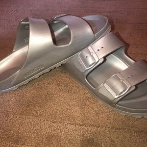 Rubber Birkenstocks (authentic)